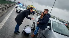 Na Prístavnom moste som zastavila len na pár minút. V práci ma stálo všetko