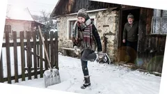 Krátky príbeh: Kopla som do snehovej kopy – a zistila, že je z betónu