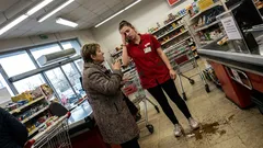 Pri pokladni som cítila teplo pri nohách. O pár hodín som nemala prácu