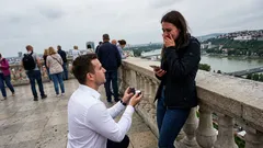 Kľakol som si na Hrade s prsteňom v ruke. Jej reakcia ma zaskočila