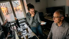 Ráno som šéfovi napísala jednu vetu. V kancelárii to spustilo menší exorcizmus