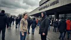 Na kiss cam v Bratislave som čakala bozk. Jeho veta ma dorazila