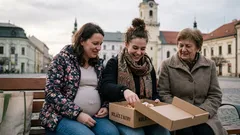Životná historka: Na maminej baby shower som našla kartu, ktorá ma zlomila