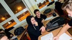 Krátka historka: Na hodine slovenčiny som si konečne trúfla na svoj prvý crush