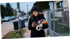 Krátky príbeh: Na jeho ulici som vyvesila plagáty s otázkou, odpoveď však prišla inak