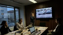 Krátky príbeh: Do zasadačky nás zavolali na „sranda video“. Nikto nečakal, čo uvidíme