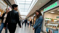 V nákupnom centre som na ne civela o sekundu dlhšie, než bolo zdravé